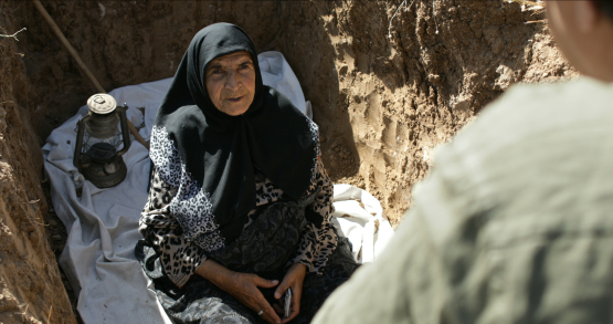 Fatemeh Ismaeilnejad in a scene from <i>3 Faces</i>, courtesy Kino Lorber